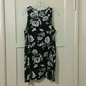 Flower print Dress
