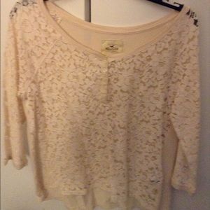 Lace shirt