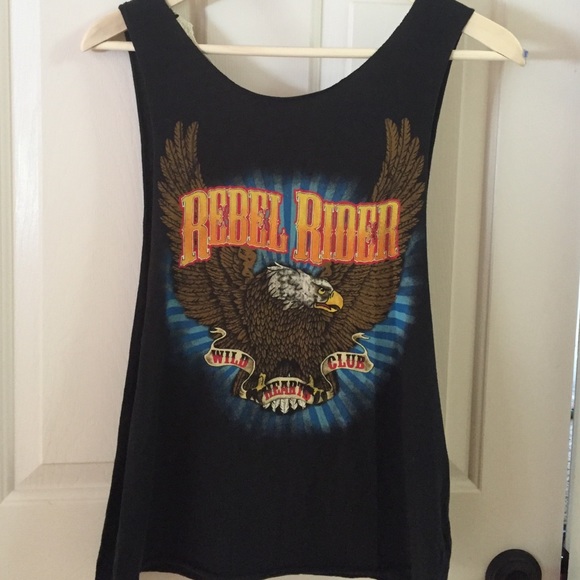 F21 Forever21 tank