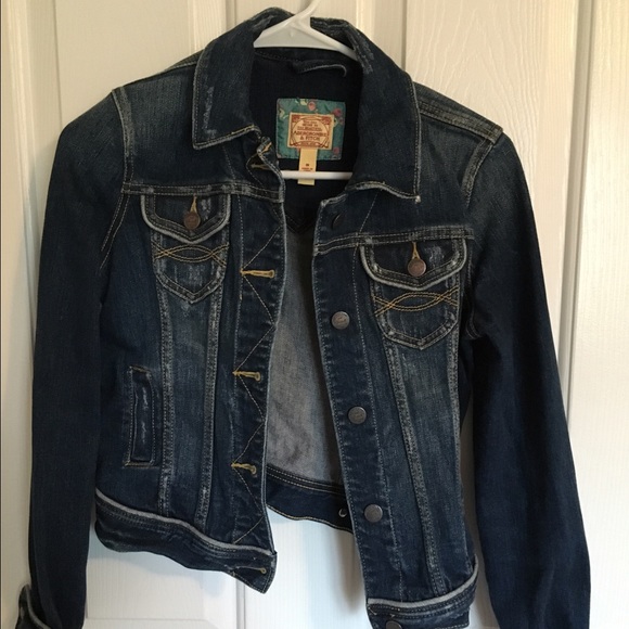 Abercrombie jean jacket