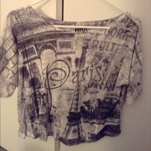 Paris Crop Top
