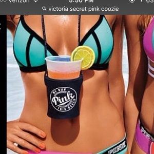 Victoria secret pink koozie