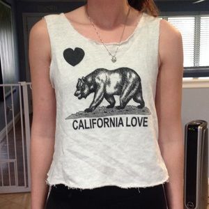 California love, sleeves cut out