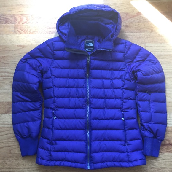 North Face Goose Down Puffer with Hood