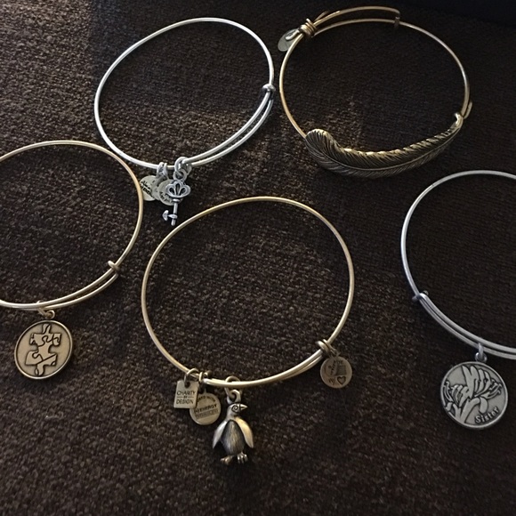 Alex and Ani bracelets