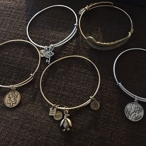 Alex and Ani bracelets