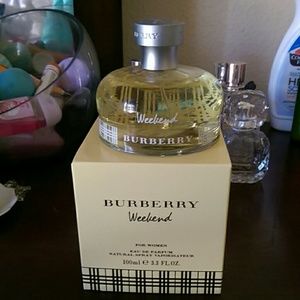 Burberry perfume