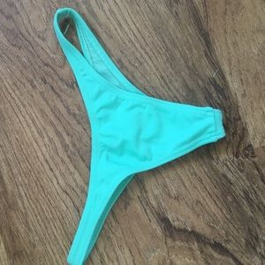 Mint Pakaloha thong bottoms