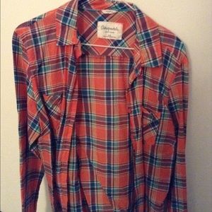 Aeropostale Flannel