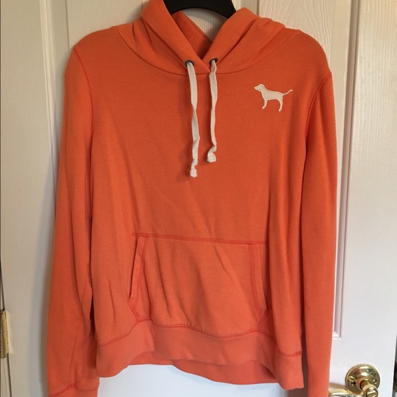 Pink hoodie
