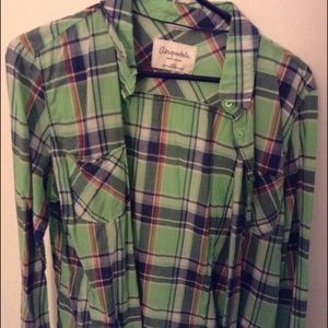 Aeropostale Flannel