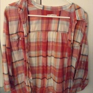 Aeropostale Flannel