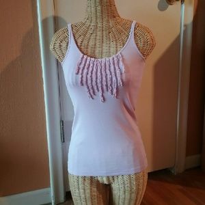 J Crew Pink Tank Top