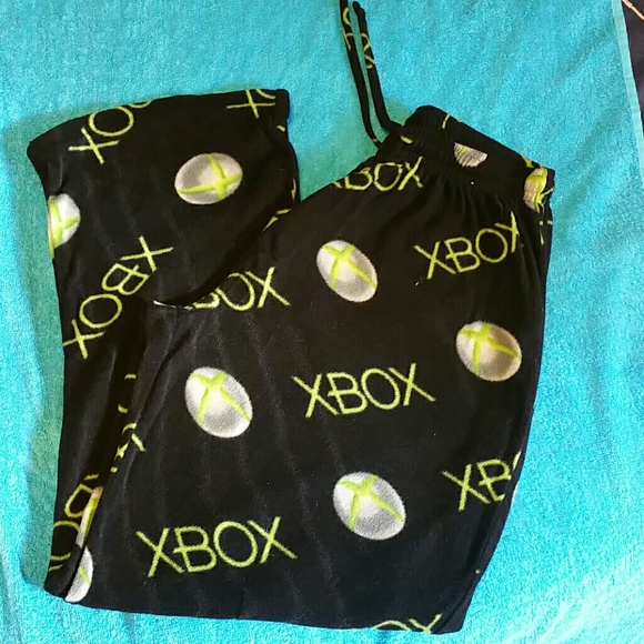XBOX 360 Pajama Pants Men's 36-38