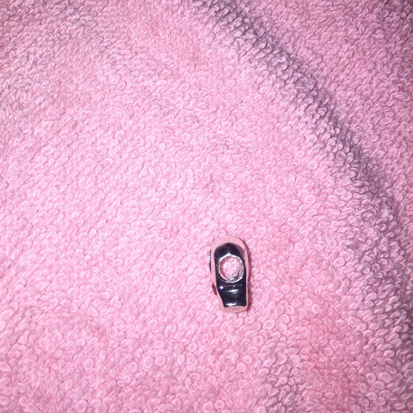Breast Cancer Ribbon charm! - Picture 2 of 2