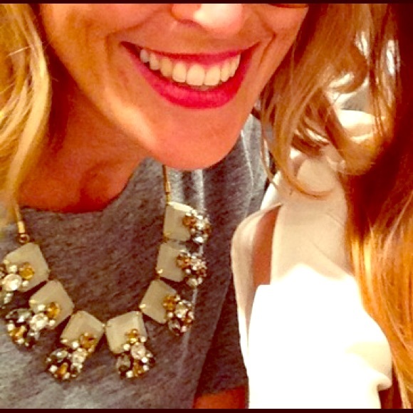 JCrew sparkle necklace