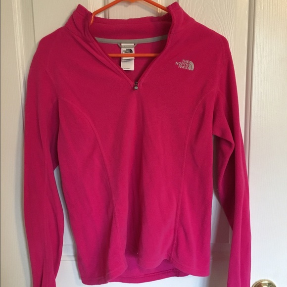 North Face quarter zip