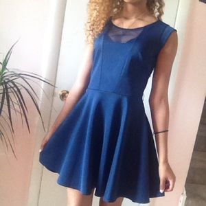 Blue Dress