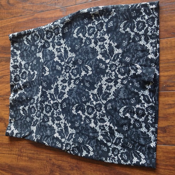 Urban Outfitters Skirts - Black lace mini skirt Urban Outfitters Skirts - Black lace mini skirt