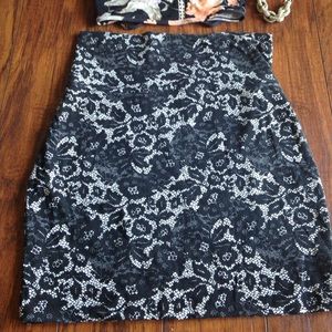 Urban Outfitters Skirts - Black lace mini skirt Urban Outfitters Skirts - Black lace mini skirt