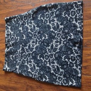 Urban Outfitters Skirts - Black lace mini skirt Urban Outfitters Skirts - Black lace mini skirt