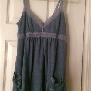 Comfy cotton baby doll top