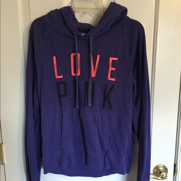 Pink hoodie