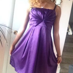 Purple Formal Dress