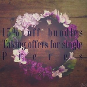 15% off bundles