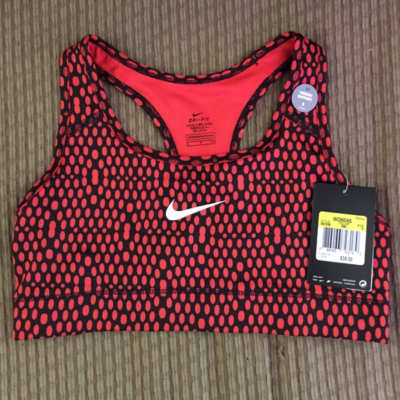 NWT Nike Victory compression bra - Picture 2 of 4