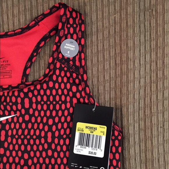 NWT Nike Victory compression bra - Picture 4 of 4