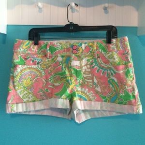 Lily Pulitzer Clifton Shorts - Chin Chin print