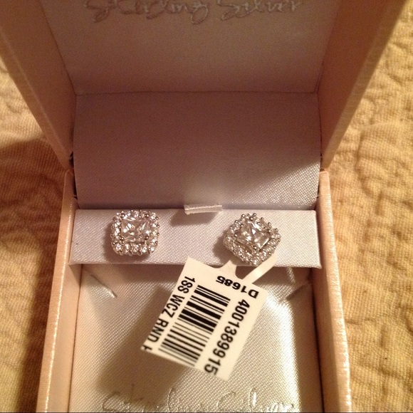 💕Sterling Silver Earrings~NWT~SOLD~TRADED 💕 - Picture 3 of 4