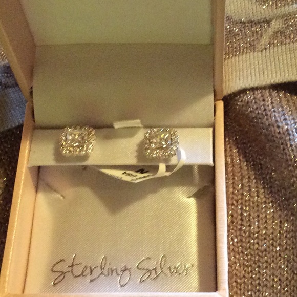 💕Sterling Silver Earrings~NWT~SOLD~TRADED 💕 - Picture 4 of 4