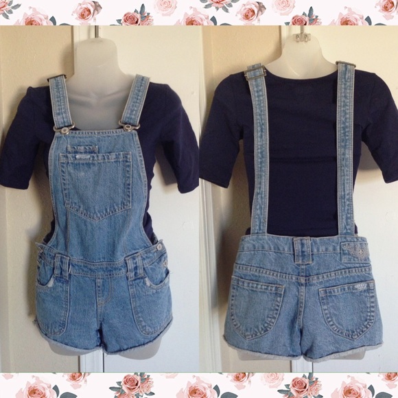 BUNDLE Overalls and Crop Top