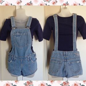 BUNDLE Overalls and Crop Top