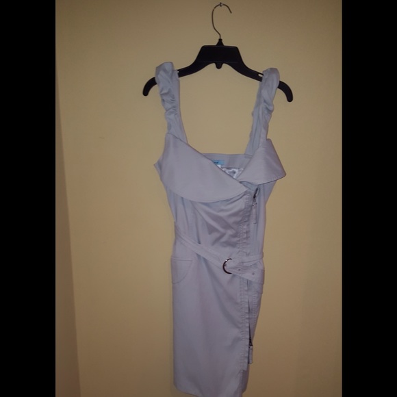 Designer mini dress