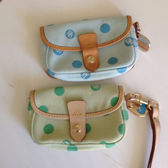 Dooney & Bourke Handbags - BUNDLE! Two Dooney & Bourke wristlets