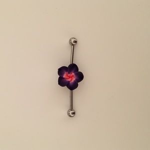 Flower industrial piercing