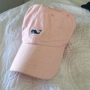 Vineyard Vines light pink hat