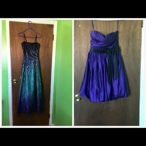 Dressed selling them for 50.00 both are size 6