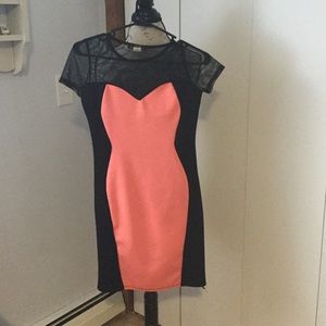 Little Black&Pink Dress