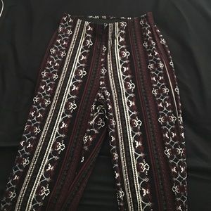 Coachella style bell bottoms