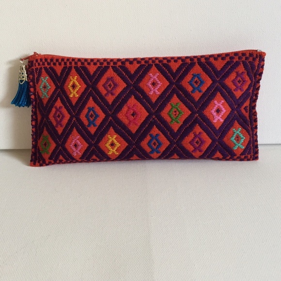 SOLD-Beautiful Hand Made Artisan Bag - Picture 2 of 4