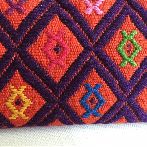 SOLD-Beautiful Hand Made Artisan Bag - Picture 4 of 4