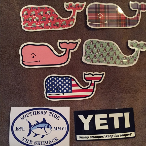❌SOLD!❌Preppy Sticker Bundle
