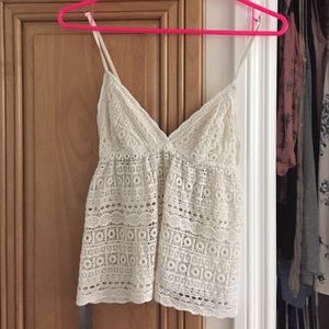 crochet tank