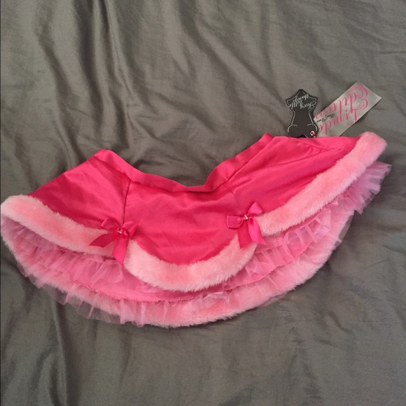 VS Secret little things skirt one size