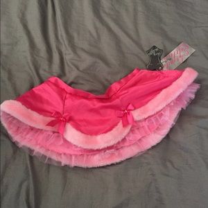 VS Secret little things skirt one size