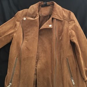 Suede Jacket